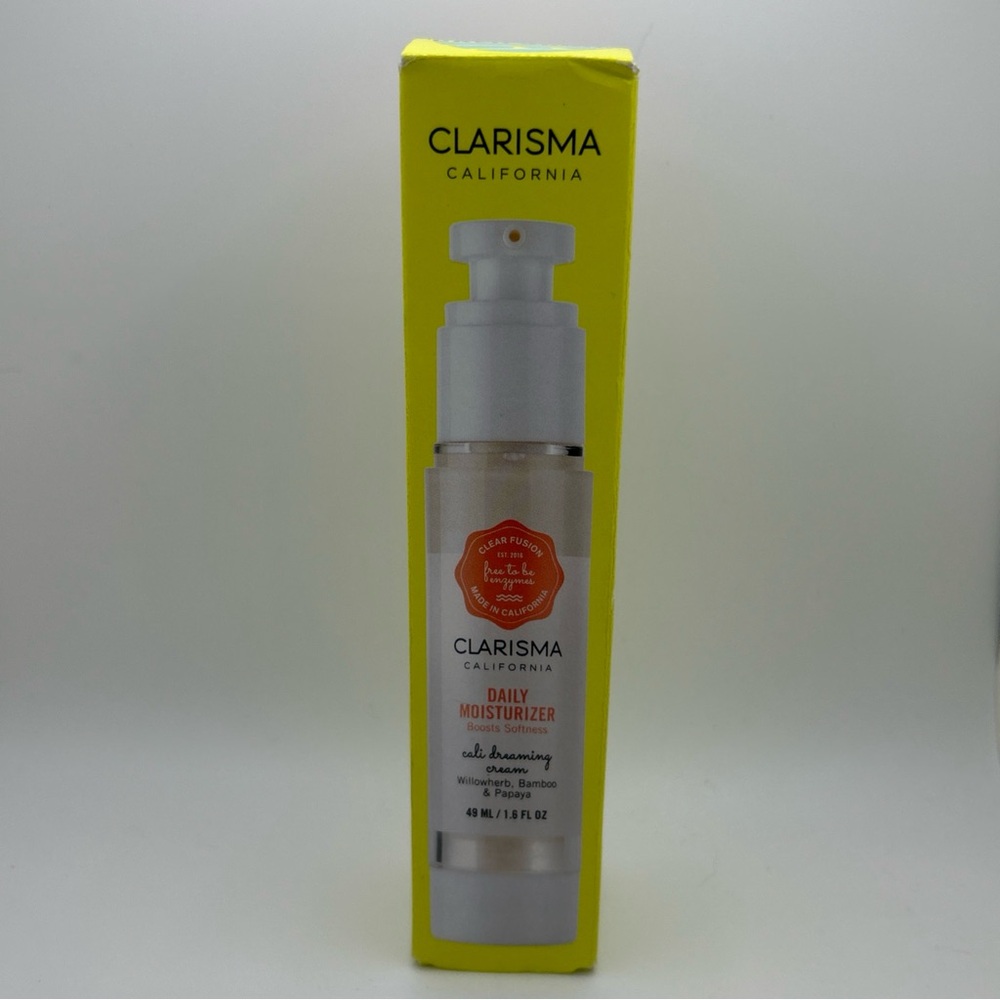 Clarisma California Daily Moisturizer, 1.8 fl oz
